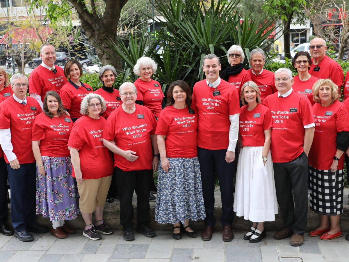 Returning Missionaries